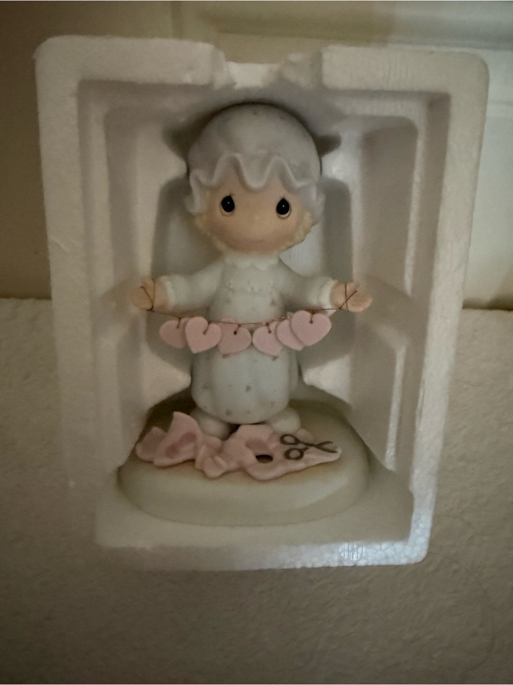 Precious Moments “You Have Touched So Many Hearts” Figurine